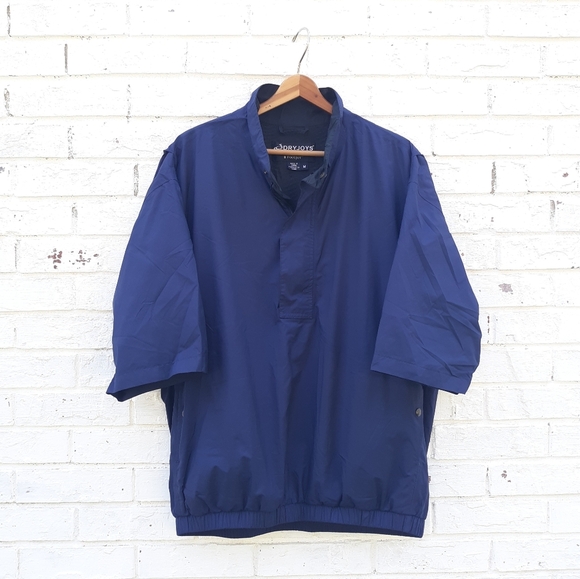 Dryjoys by Footjoy Golf Jacket Short Sleeve - Picture 1 of 6